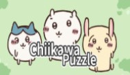 Chiikawa Puzzle Puzzle game cover art showcased on Dino Game Hub