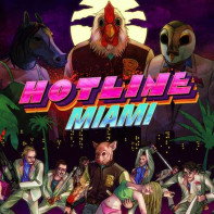Hotline Miami Action game cover art on Dino Game Hub platform
