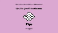 Pips NYT Puzzle game cover art on Dino Game Hub platform