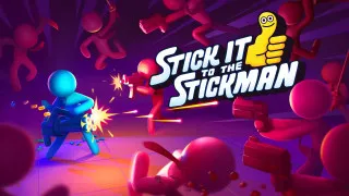 Stick It to the Stickman Action game cover art on Dino Game Hub platform